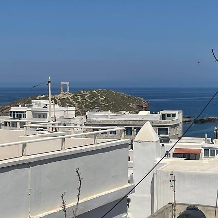 Burgos Barrio Hotel Naxos City Exterior foto