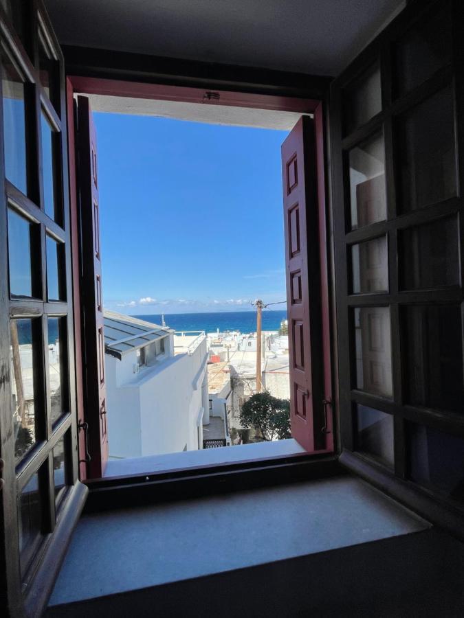 Burgos Barrio Hotel Naxos City Exterior foto