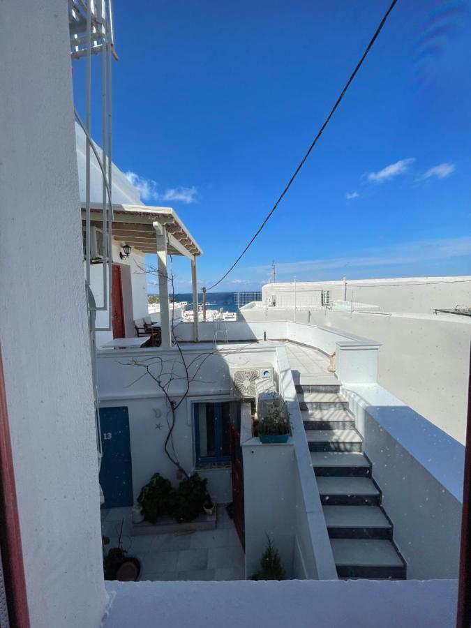 Burgos Barrio Hotel Naxos City Exterior foto