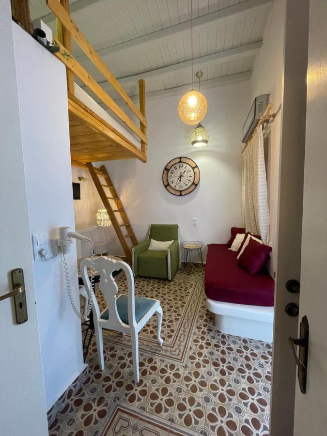 Burgos Barrio Hotel Naxos City Exterior foto