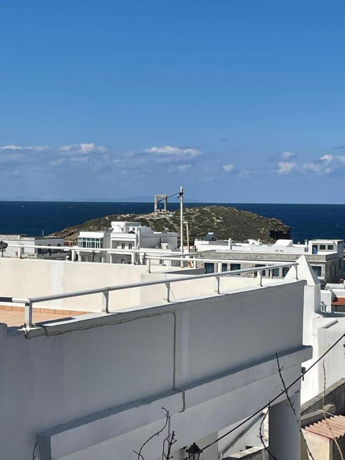 Burgos Barrio Hotel Naxos City Exterior foto