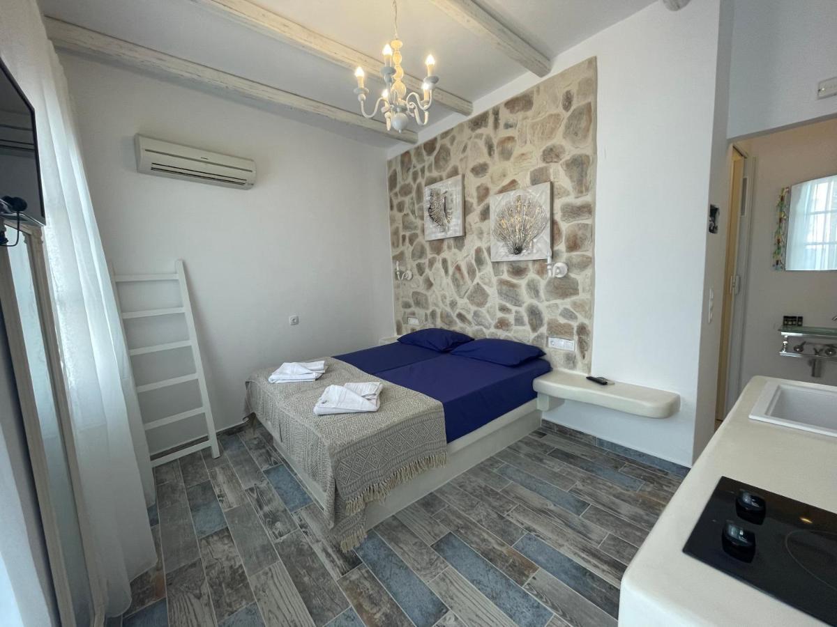 Burgos Barrio Hotel Naxos City Exterior foto