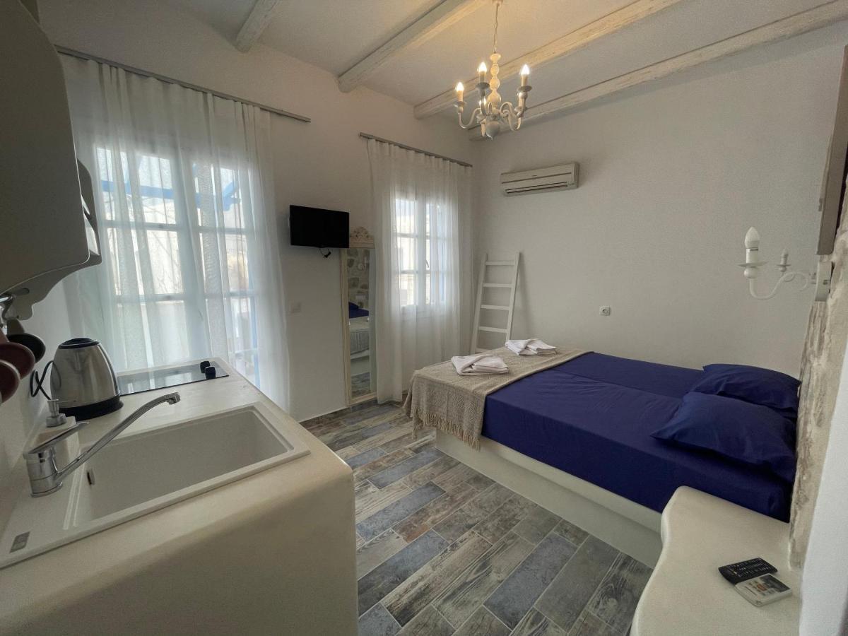 Burgos Barrio Hotel Naxos City Exterior foto