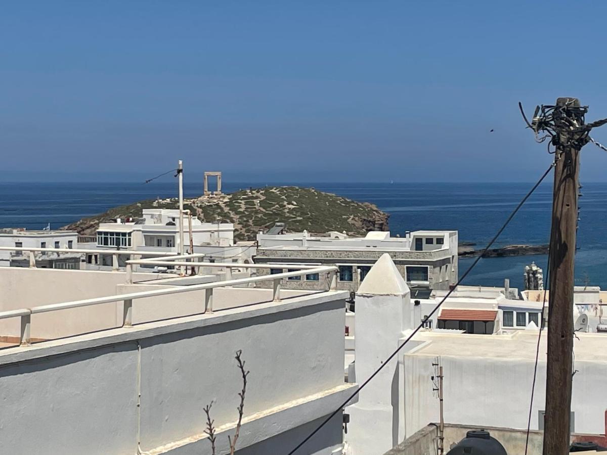 Burgos Barrio Hotel Naxos City Exterior foto