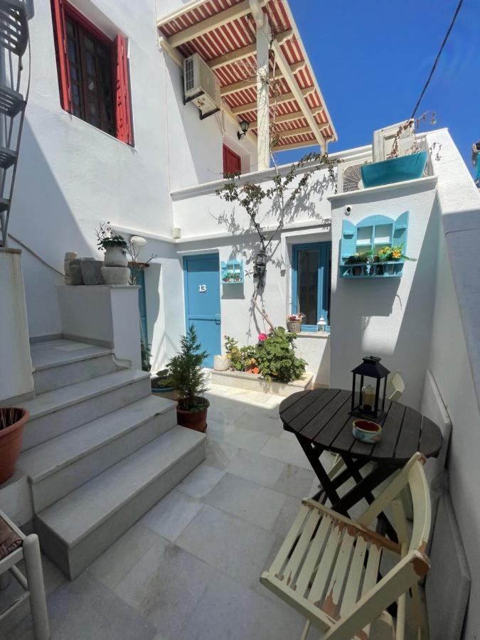 Burgos Barrio Hotel Naxos City Exterior foto