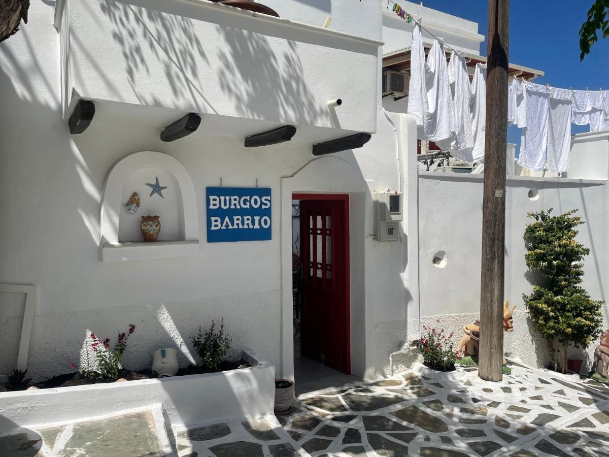 Burgos Barrio Hotel Naxos City Exterior foto