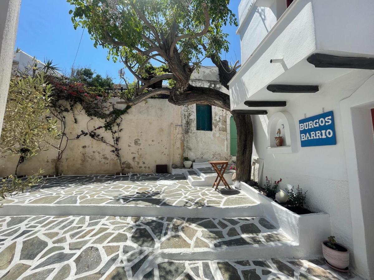 Burgos Barrio Hotel Naxos City Exterior foto