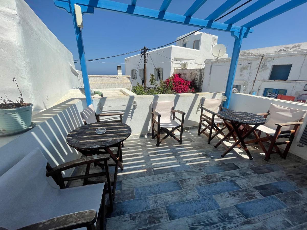 Burgos Barrio Hotel Naxos City Exterior foto