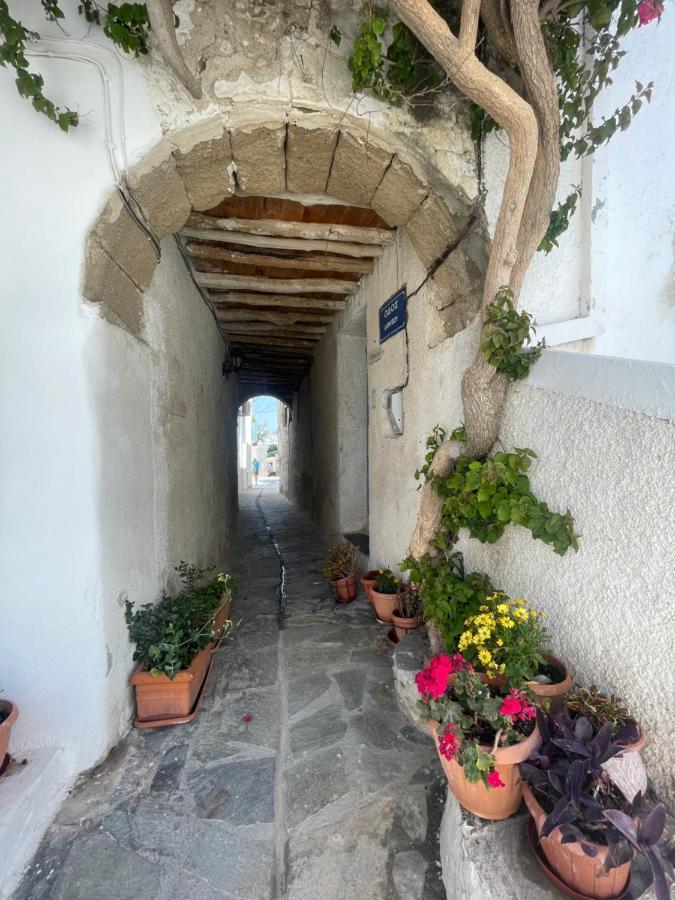 Burgos Barrio Hotel Naxos City Exterior foto