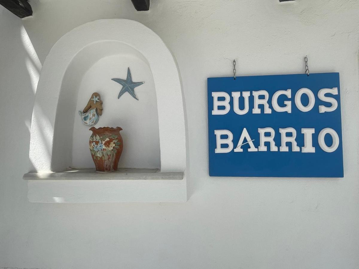 Burgos Barrio Hotel Naxos City Exterior foto