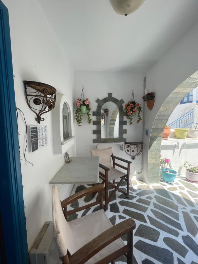 Burgos Barrio Hotel Naxos City Exterior foto