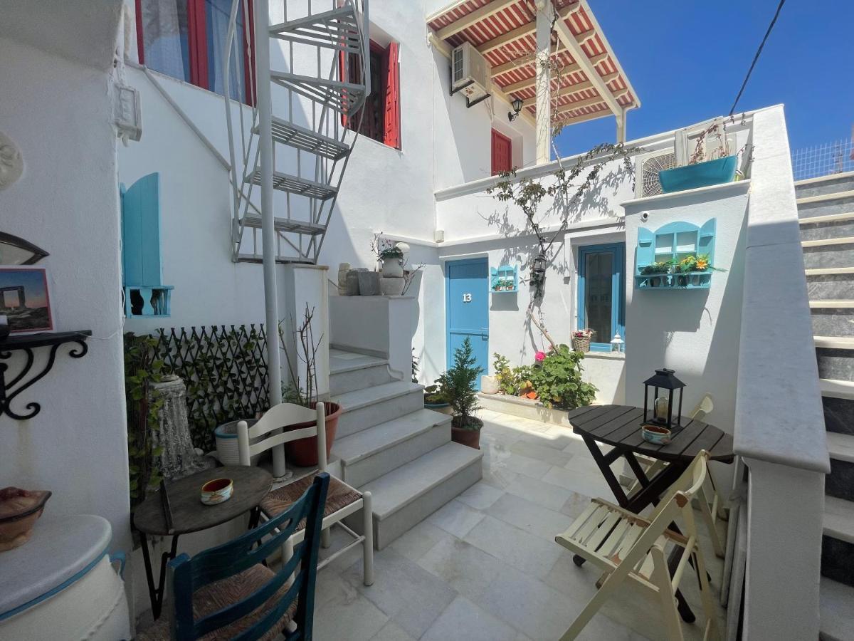 Burgos Barrio Hotel Naxos City Exterior foto